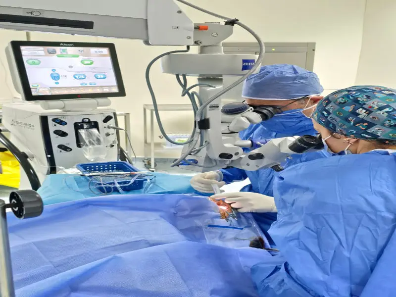 Materiel de diagnostic visuel